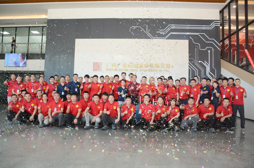 接旗出征！设施治理团队出征泰国J9国际站